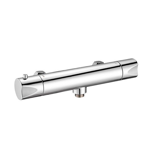 Brass Body, ZincABS Handle Full Brass Thermostatic Shower Valve Body
