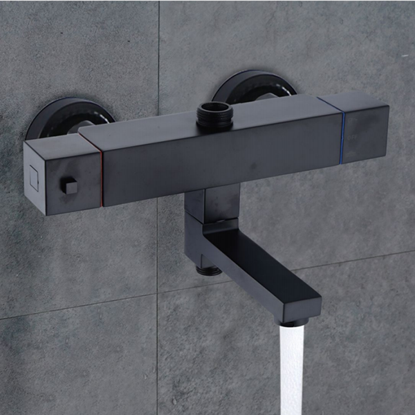 Thermostatic Matte Black Faucet