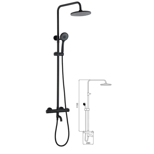 Thermostatic Mixer Shower AB-T2014