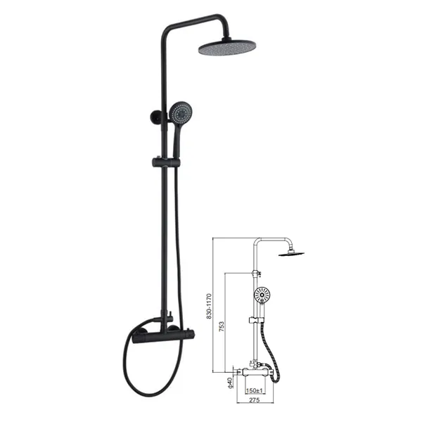 Thermostatic Mixer Shower AB-T2016
